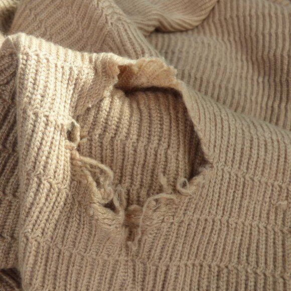100% Camel Hair Cardigan Sweater from Neiman Marcus - Picture 6 of 9